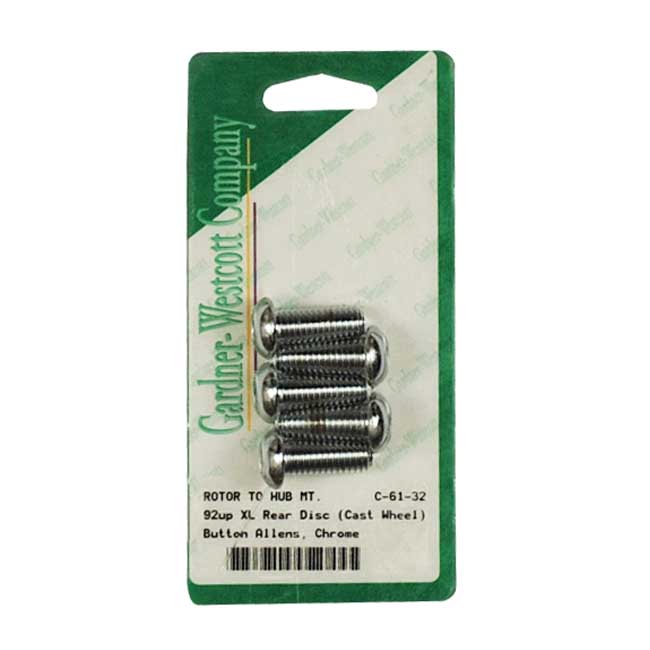 Brake rotor bolt kit