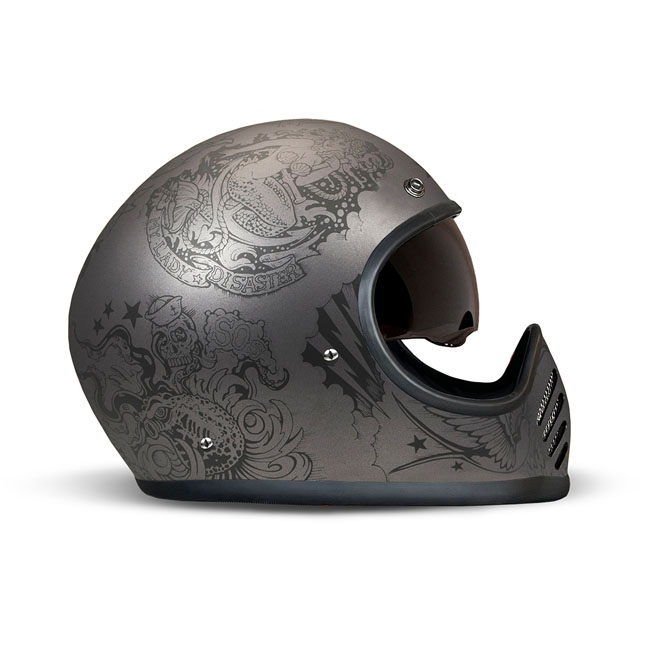 *10 WORKING DAYS EXTRA TRANSIT TIME* DMD Seventyseven helmet Sailor