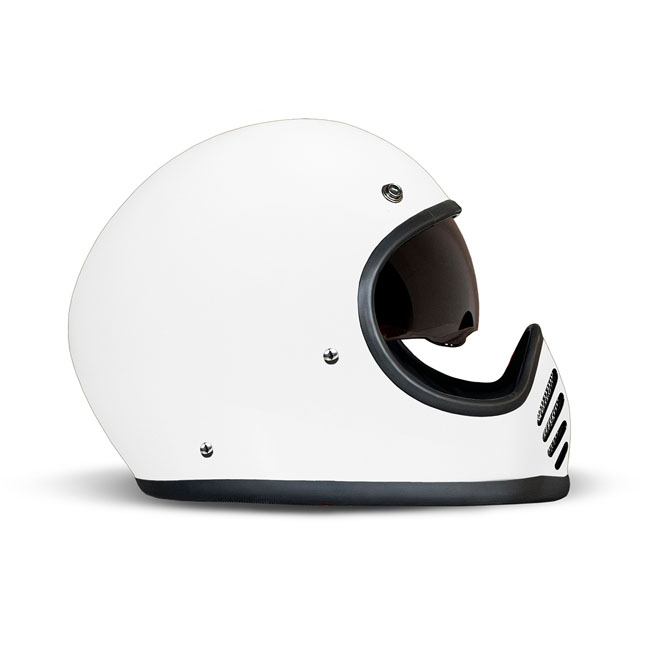 *10 WORKING DAYS EXTRA TRANSIT TIME* DMD Seventyseven helmet White