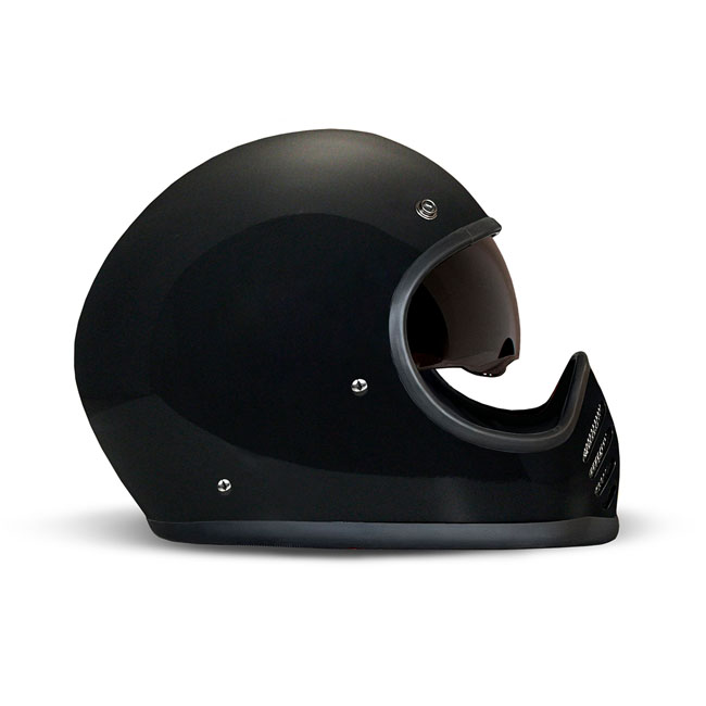 *10 WORKING DAYS EXTRA TRANSIT TIME* DMD Seventyseven helmet Solid Black