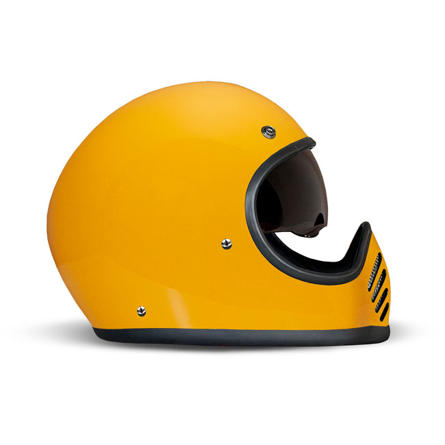 *10 WORKING DAYS EXTRA TRANSIT TIME* DMD Seventyseven helmet Yellow