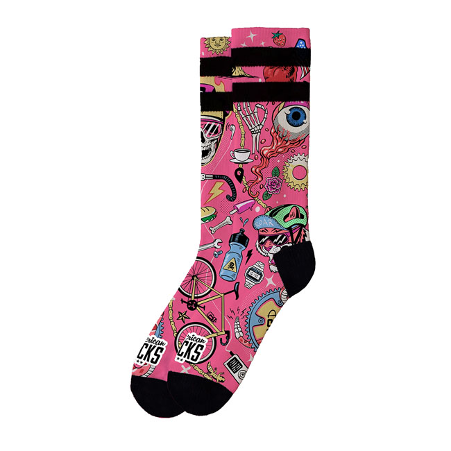American Socks Cycling Beast Signature socks