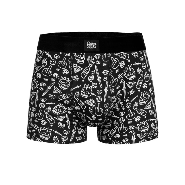 American Socks No Direction underwear