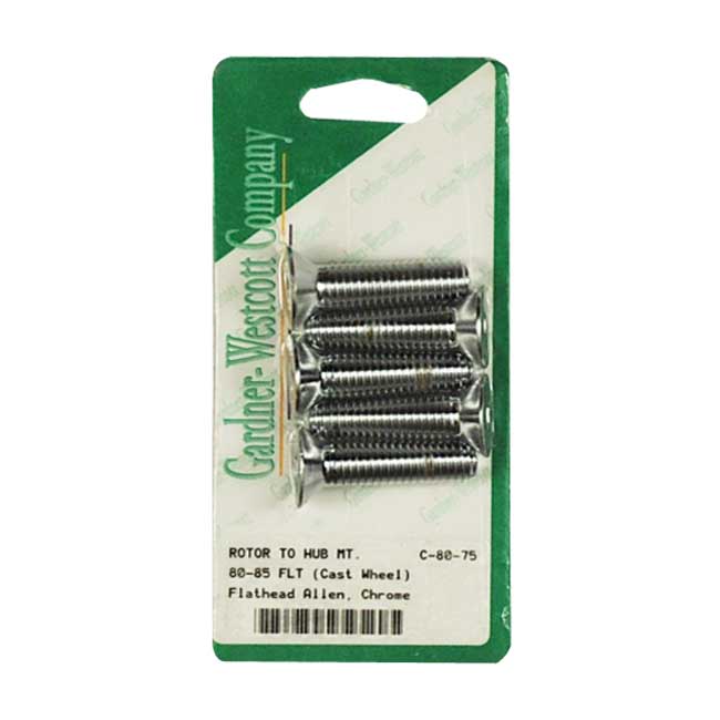 Brake rotor bolt kit