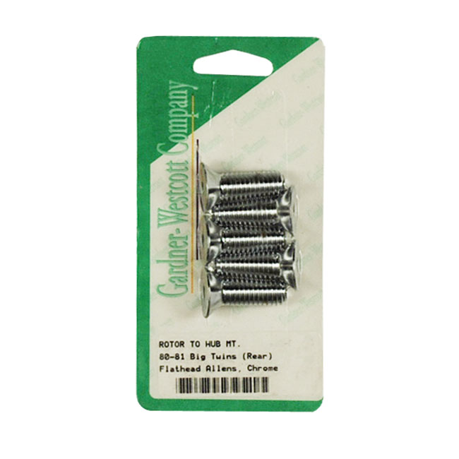 BRAKE ROTOR BOLT KIT
