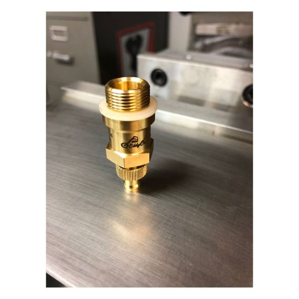 Fast Eddy Co Float bowl drain plug