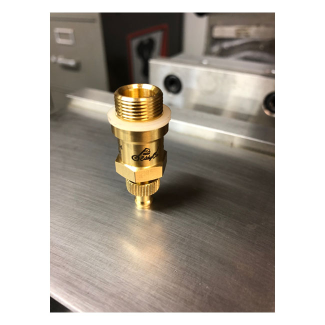Fast Eddy Co Float bowl drain plug