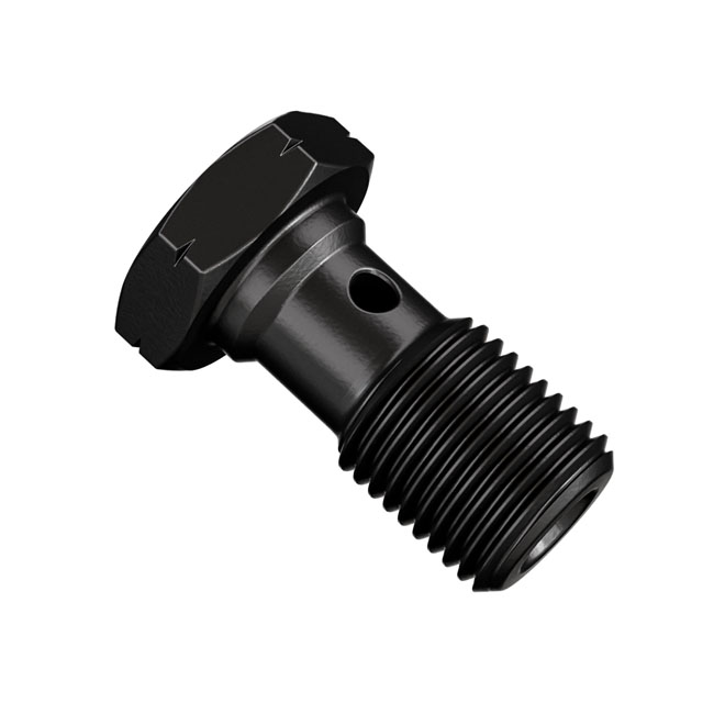 Goodridge Banjo bolt 12MM X 1.5 black
