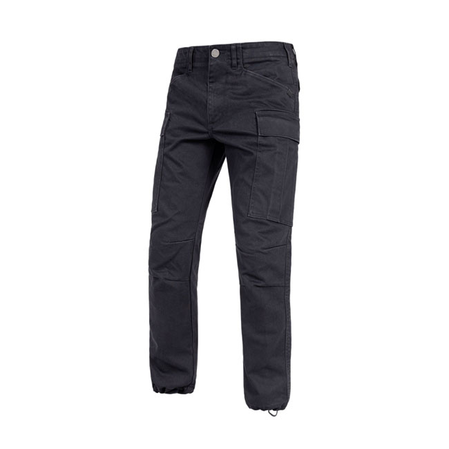 John Doe Regular cargo mono pants black/black