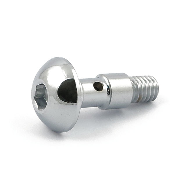 Breather banjo bolt. button head