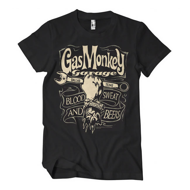 GMG Wrench Label t-shirt black