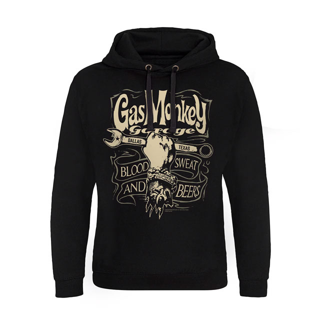 GMG Wrench Label epic hoodie black