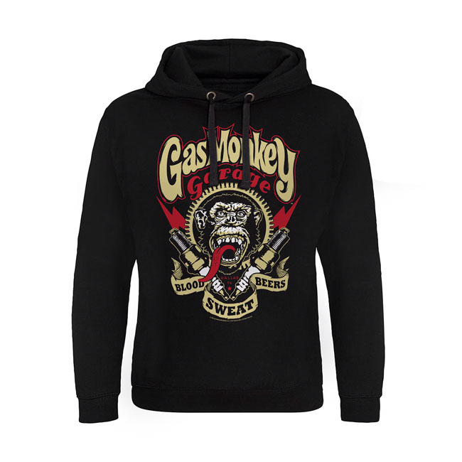 GMG Spark Plugs hoodie black