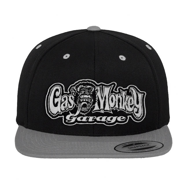 GMG Snapback cap black/grey