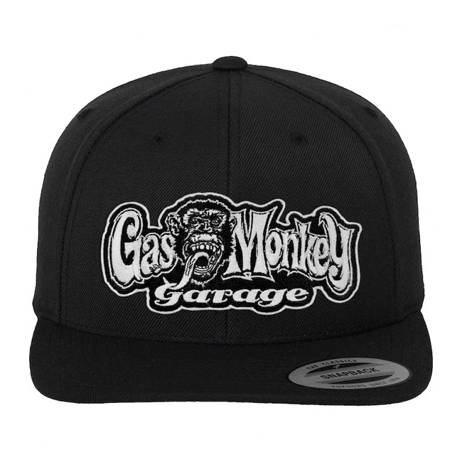GMG Snapback cap black