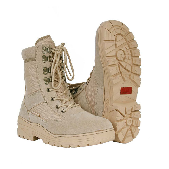 Army Surplus Sniper boots khaki