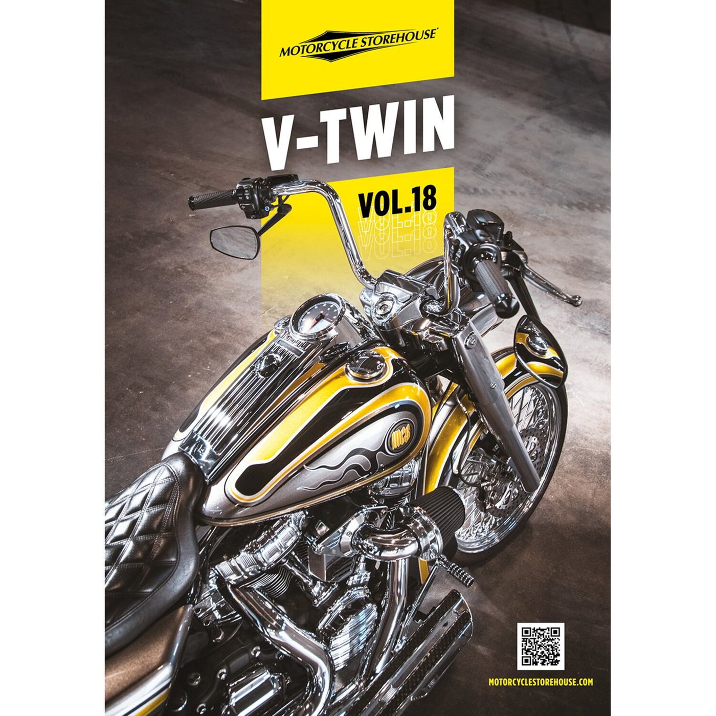 MCS Motorcycle storehouse, Master catalog