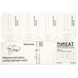 Profi Products Repl. card, for C.A.T. laser tool