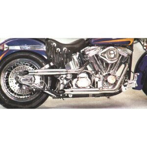 Paughco Paughco, Shotgun shorty exhaust (38"). Chrome