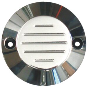 CPV Grooved point cover, polished