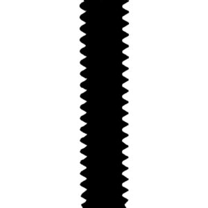 Gardner-Westcott 10/24 x 3/8 inch allen bolt chr.