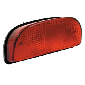 MCS Custom Fat Bob taillight. Red lens