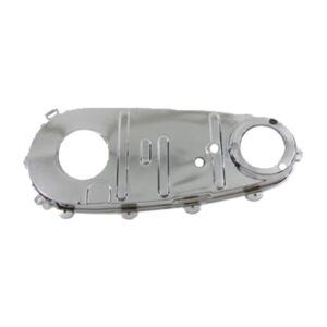 MCS Steel inner primary cover. Chrome