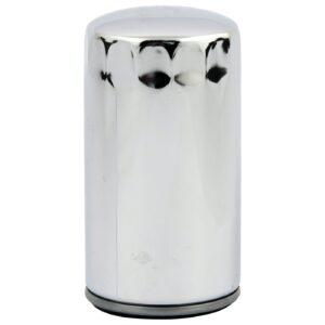 MCS MCS, spin-on oil filter. Chrome