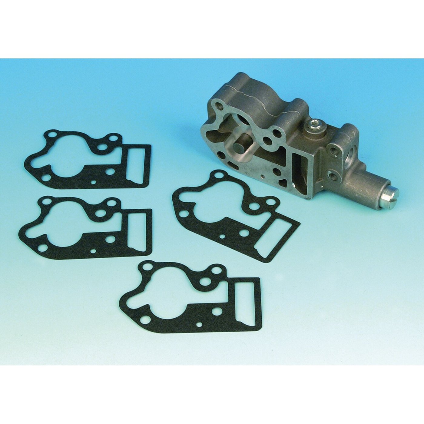 James Gaskets James, oil pump body to cover gasket. .031" paper - Image 2