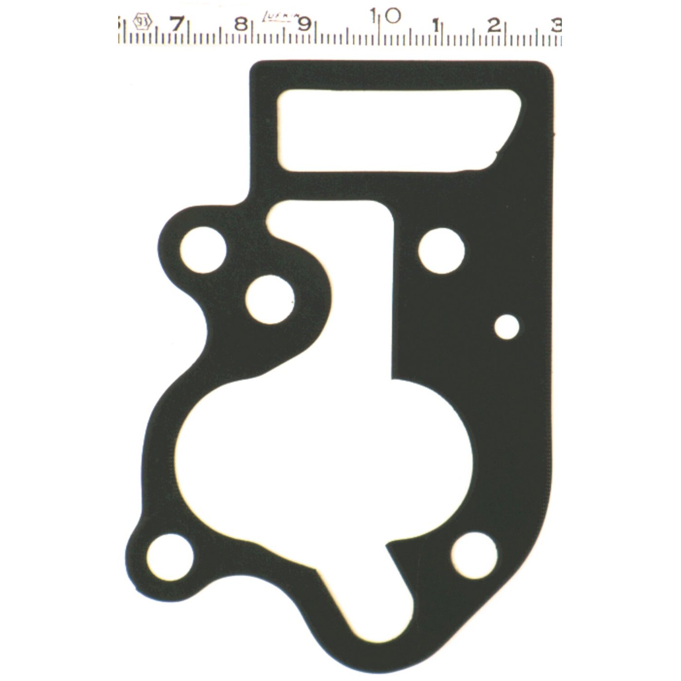James Gaskets James, oil pump body to cover gasket. .031" paper