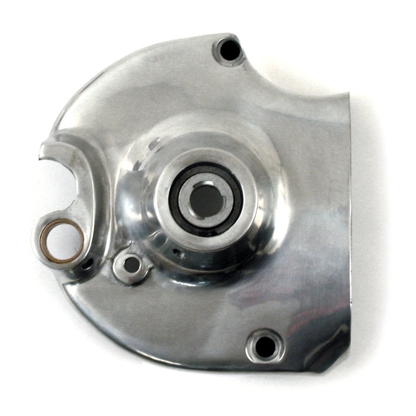 MCS XL Sportster sprocket cover. Polished