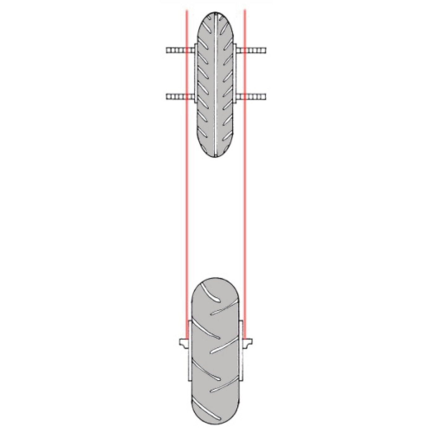 Profi Products B.A.T. (Bike Alignment Tool) laser alignment - Image 2