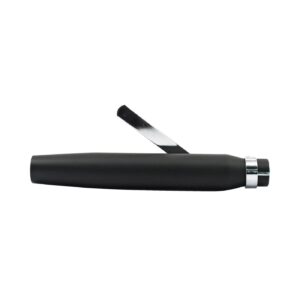 MCS Tapered universal muffler16" long black