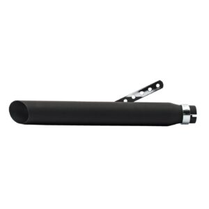 MCS Slash Cut universal muffler 20" long black