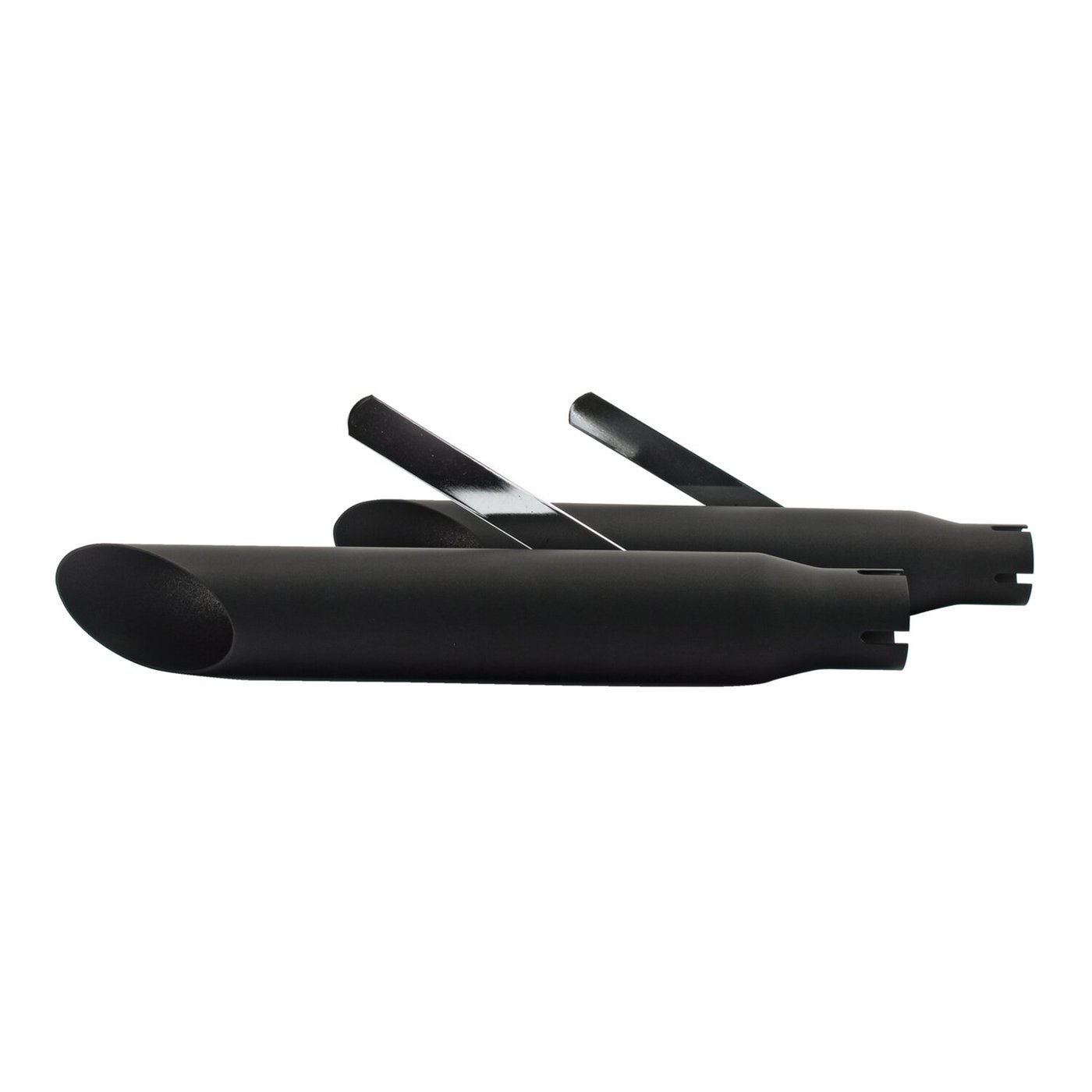 MCS Super slash universal muffler 16-1/2" long black - Image 2