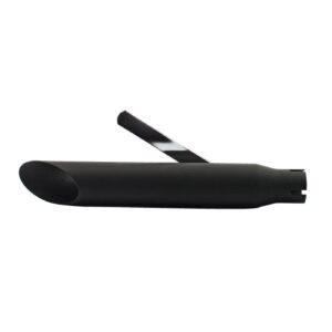 MCS Super slash universal muffler 16-1/2" long black
