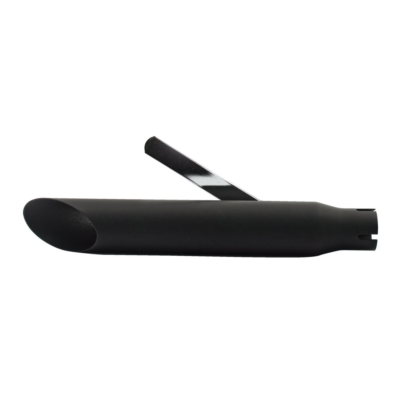 MCS Super slash universal muffler 16-1/2" long black