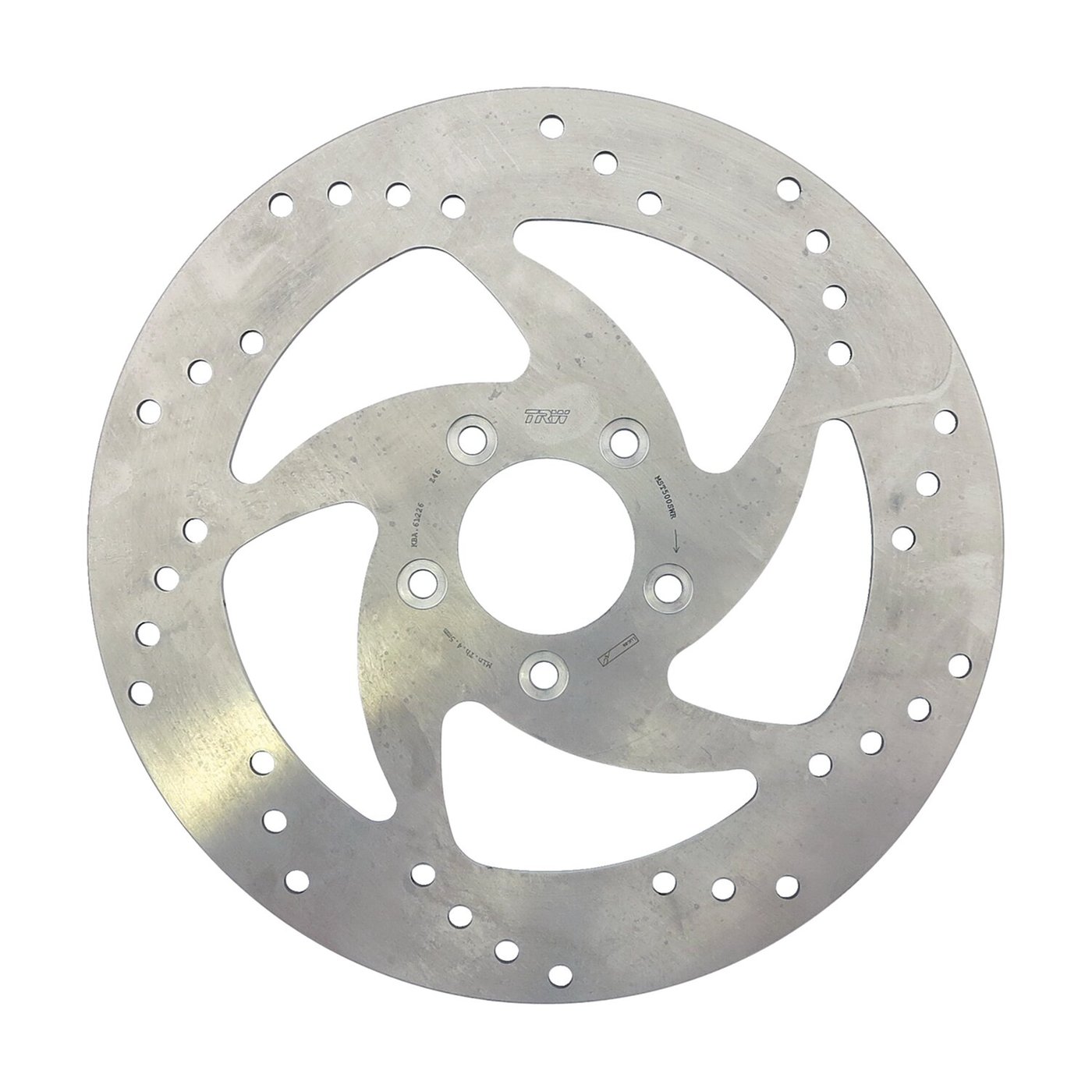 TRW TRW brake rotor Swing 11.5", front right