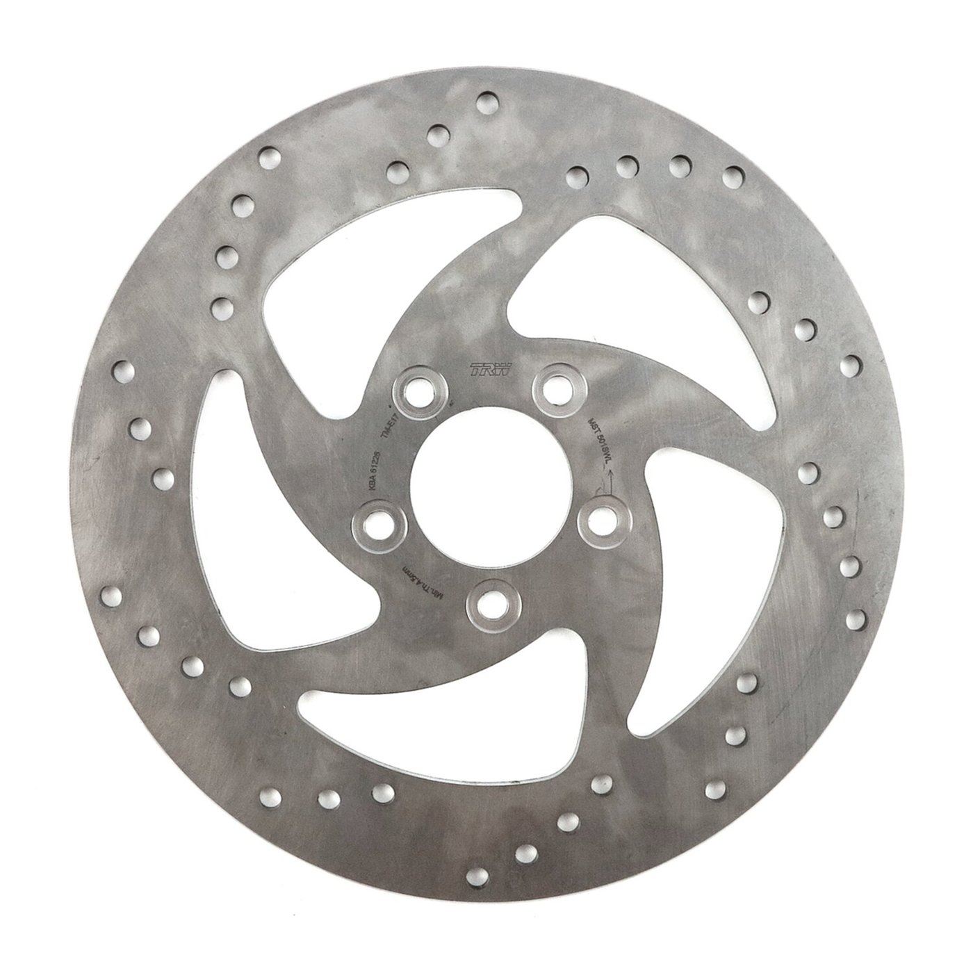 TRW TRW, brake rotor Swing 11.5", rear left