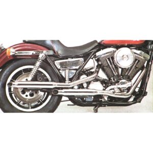 Paughco Paughco, Shorty exhaust (38"). Chrome