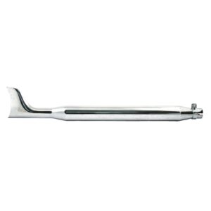 MCS Fishtail universal muffler 36" long chrome
