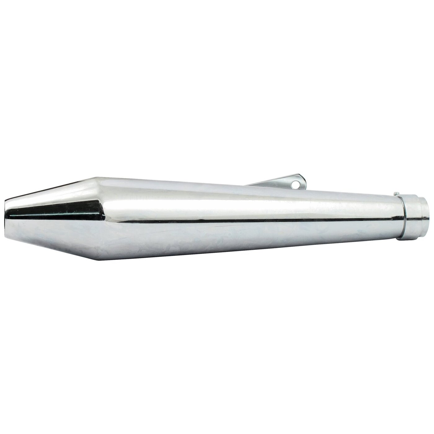 MCS Megaton universal muffler 19-1/2" long chrome - Image 2