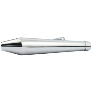 MCS Megaton universal muffler 19-1/2" long chrome