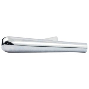 MCS Bomber universal muffler 17" long chrome