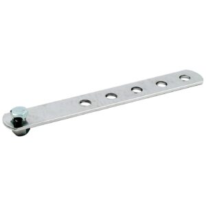 MCS Universal exhaust mount bracket. 8" long, 6 holes