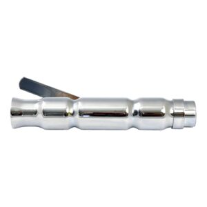 MCS Wrestler universal muffler 13" long chrome