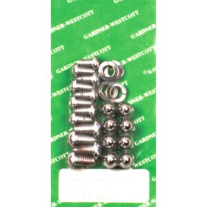 Gardner-Westcott GW, front fender mount kit. Chrome