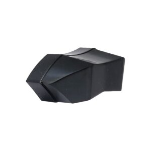 Highway Hawk LED license plate light Nitro, black. ECE appr.