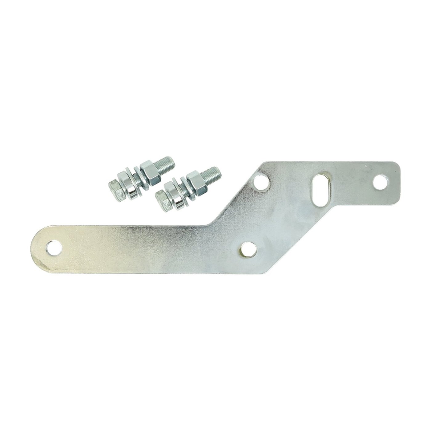 Paughco Paughco, bracket kit, tool box mount. Chrome