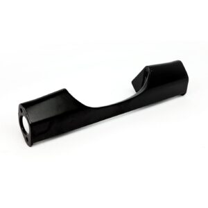 MCS Rear turn signal bar, FL style 10" wide. short. Gloss black
